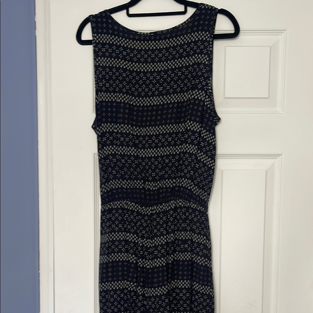 Mossimo Supply Co. Black and White Patterned Romper - Picture 5 of 6